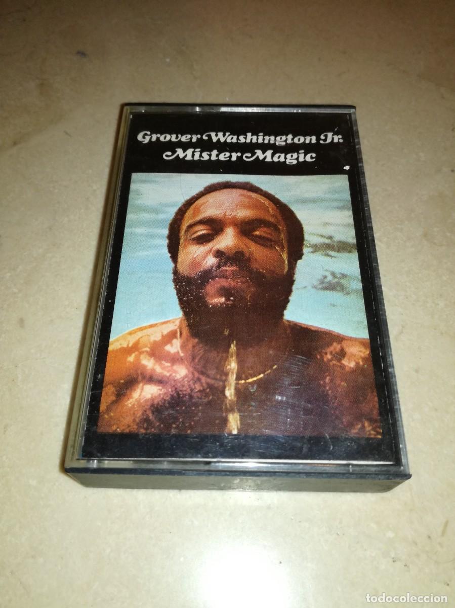 Casetes antiguos: GROVER WASHINGTON JR.-MISTER MAGIC - Foto 1