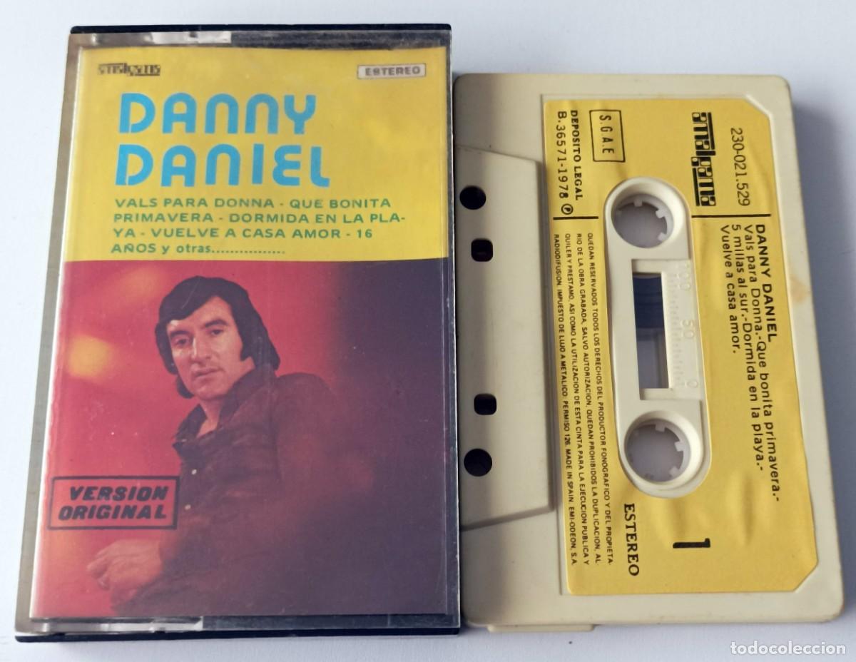 Casetes antiguos: CASSETTE DANNY DANIEL- VALS PARA DONNA