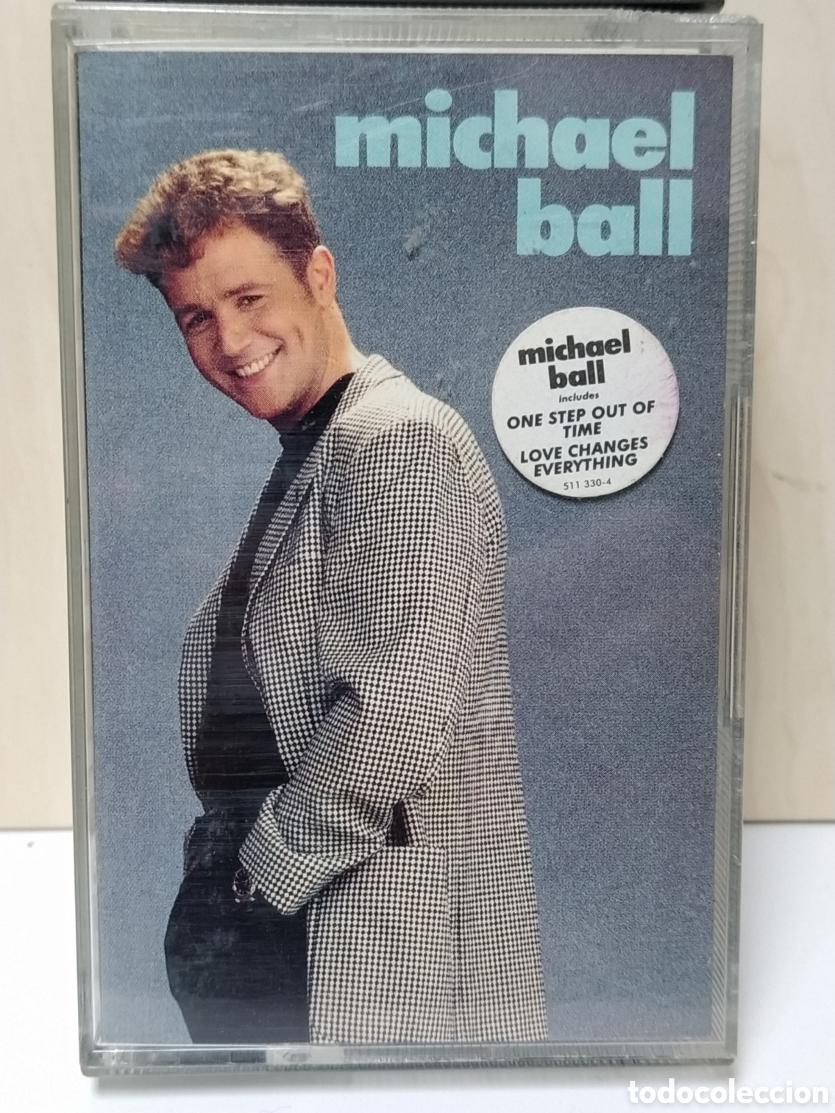 Casetes antiguos: Michael Ball - Michael Ball (Cass, Album) - Foto 1