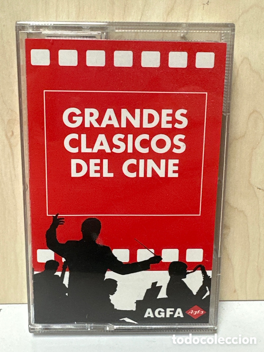 Casetes antiguos: Various - Grandes Cl&aacute;sicos Del Cine (Cass, Comp) - Foto 1