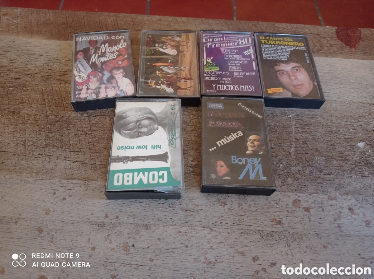 Casetes antiguos: Casettes - Foto 1