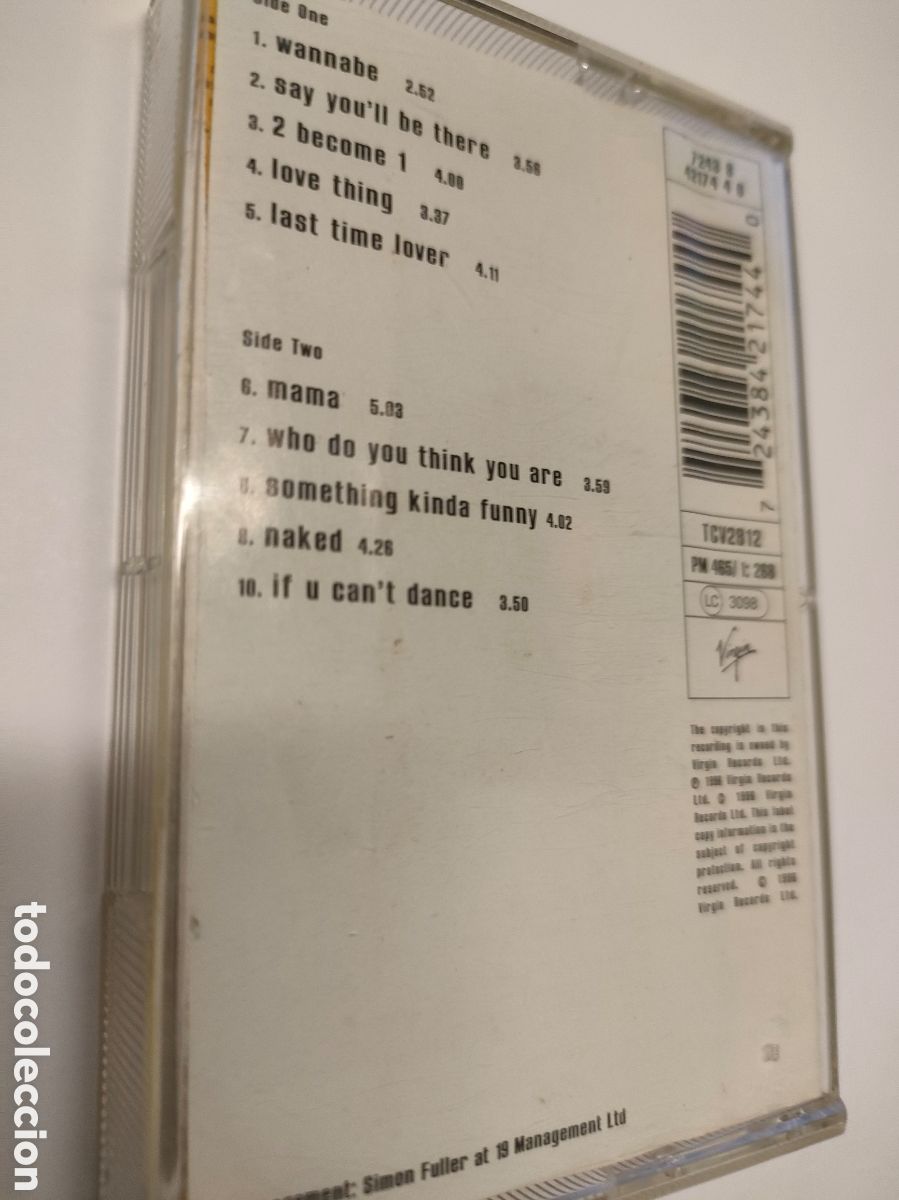 Casetes antiguos: SPICE GIRLS SPICE - Foto 2