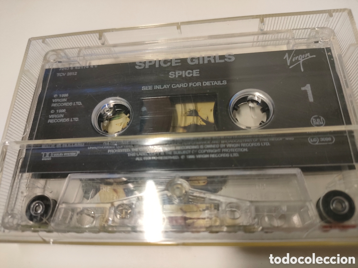 Casetes antiguos: SPICE GIRLS SPICE - Foto 1