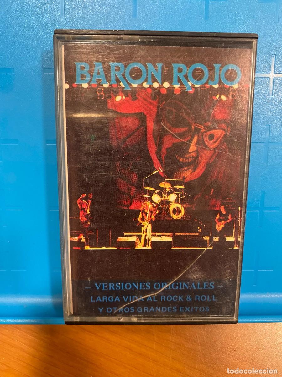 Casetes antiguos: Casetes Baron Rojo versiones originales - Foto 1