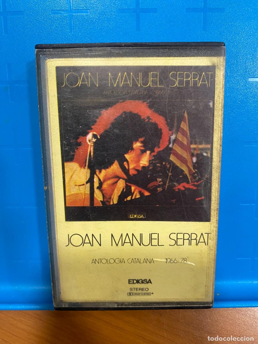 Casetes antiguos: Casetes Joan Manuel Serrat - Foto 1