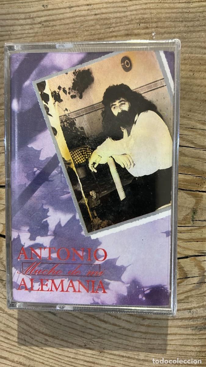 Alte Kassetten: CINTA CASETTE ANTONIO ALEMANIA MUCHO DE MI NUEVA Y CON SU PLASTIFICADO ORIGINAL