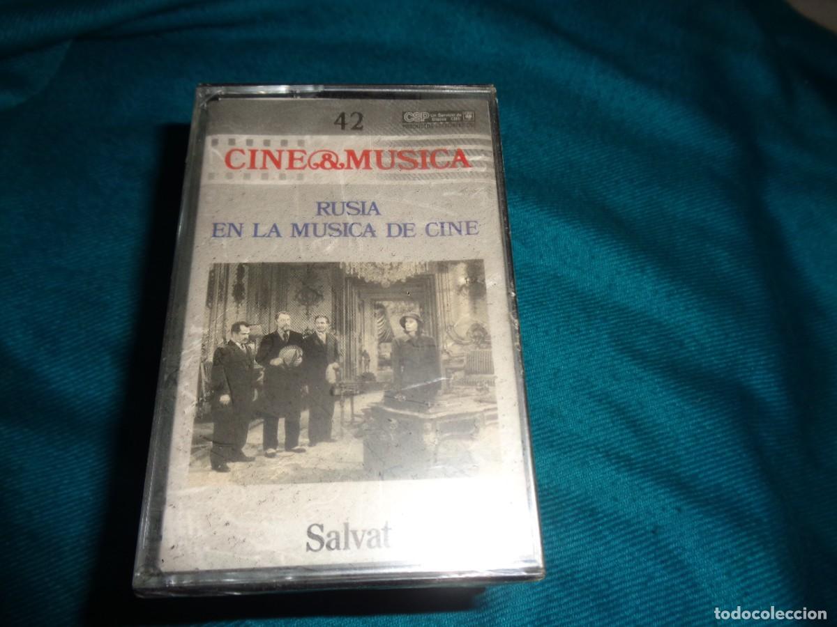 Casetes antiguos: RUSIA EN LA MUSICA DE CINE. CINE&MUSICA N&ordm; 42. CASETE PRECINTADO(#)