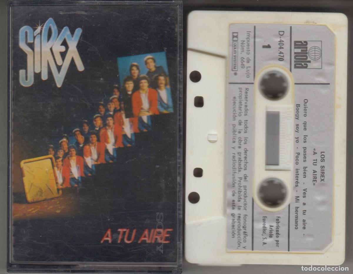 Casetes antiguos: Los S&iacute;rex cassette A tu aire 1982 - Foto 1