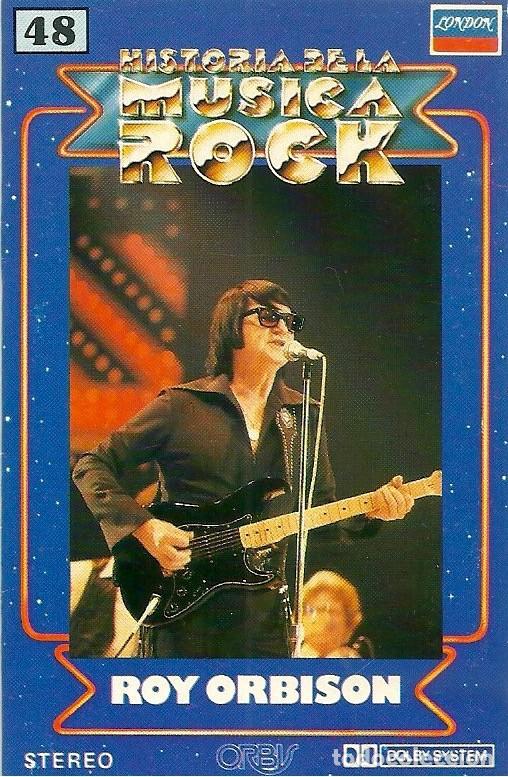 Casetes antiguos: ROY ORBISON &ndash; ROY ORBISON - CASSETTE - PORTADA DIFERENTE EXCELENTES CONDICIONES - Foto 1