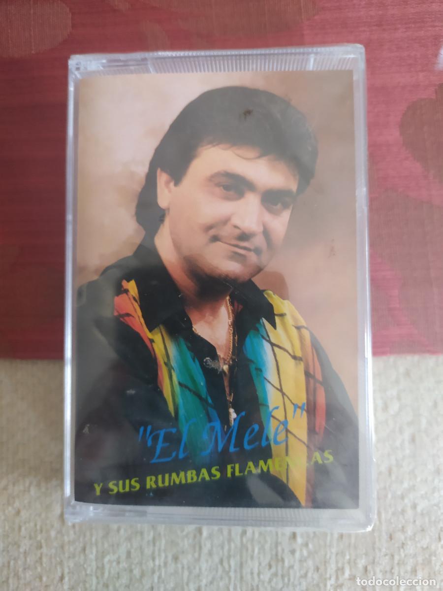 Casetes antiguos: EL MELE Y SUS RUMBAS FLAMENCAS CASSETTE NUEVO PRECINTADO FLAMENCO