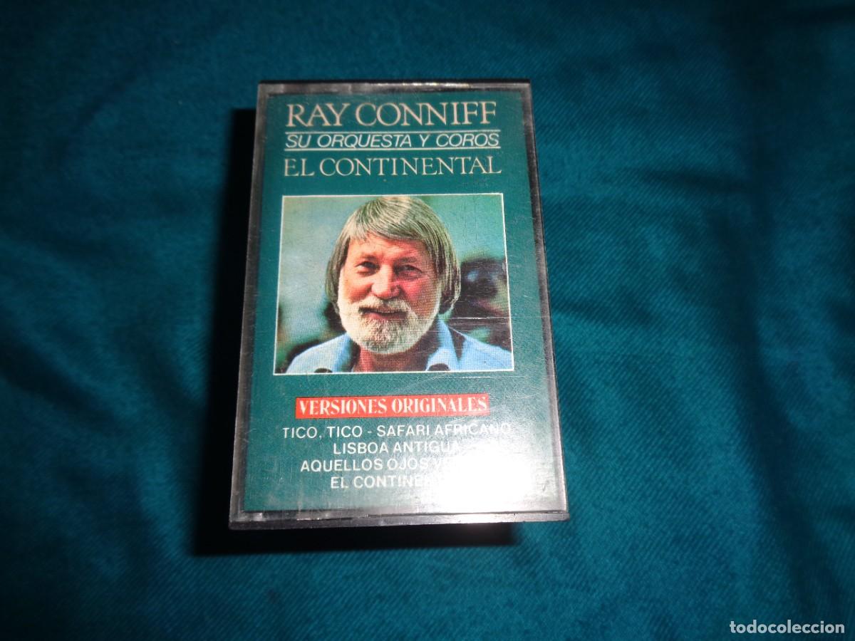 Old Cassettes: RAY CONNIFF SU ORQUESTA Y COROS EL CONTINENTAL. VELERO, 1988. CASETE
