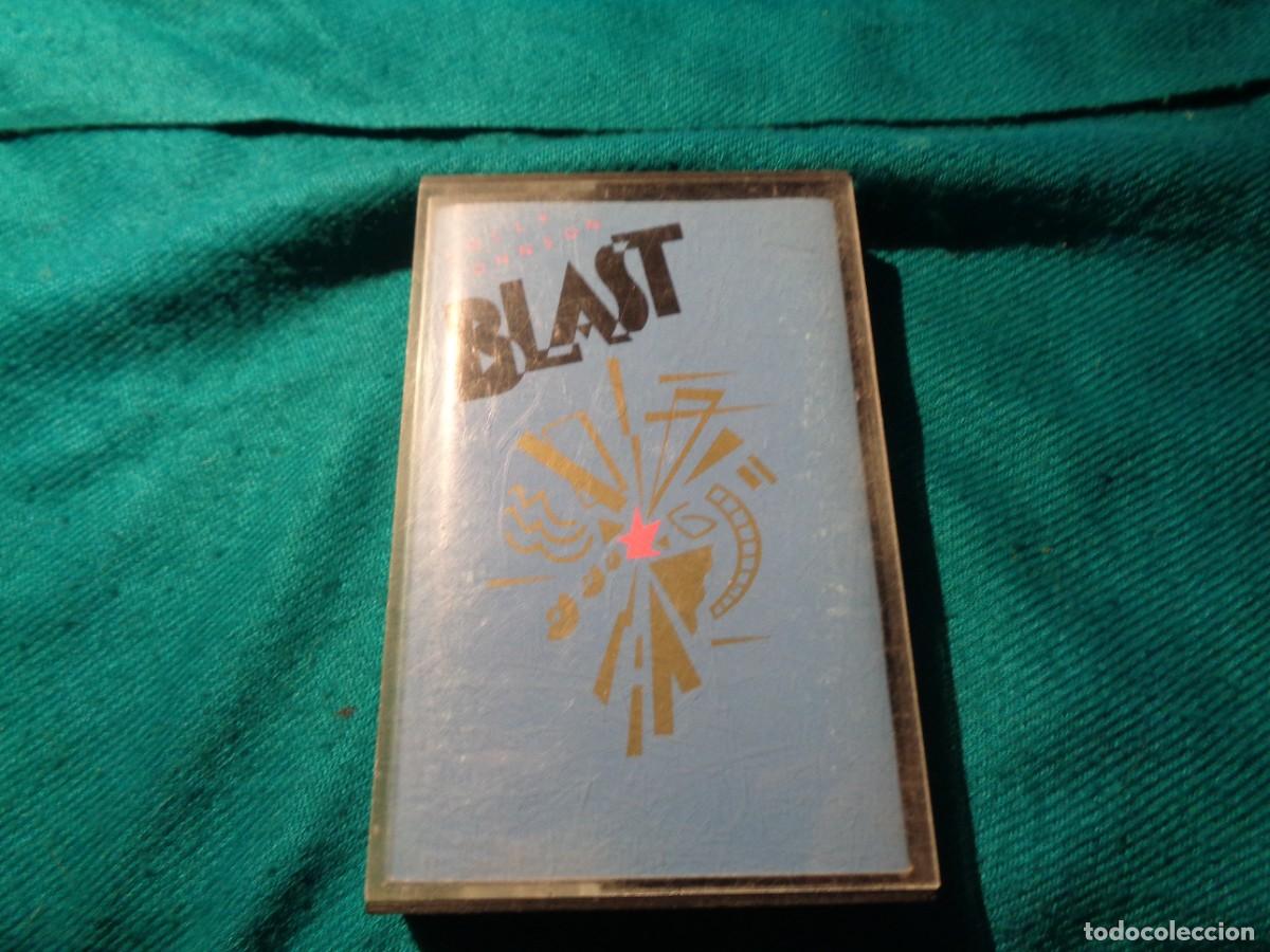 Casetes antiguos: BLAST. HOLLY JOHNSON. MCA, 1989. CASETE(#) - Foto 1