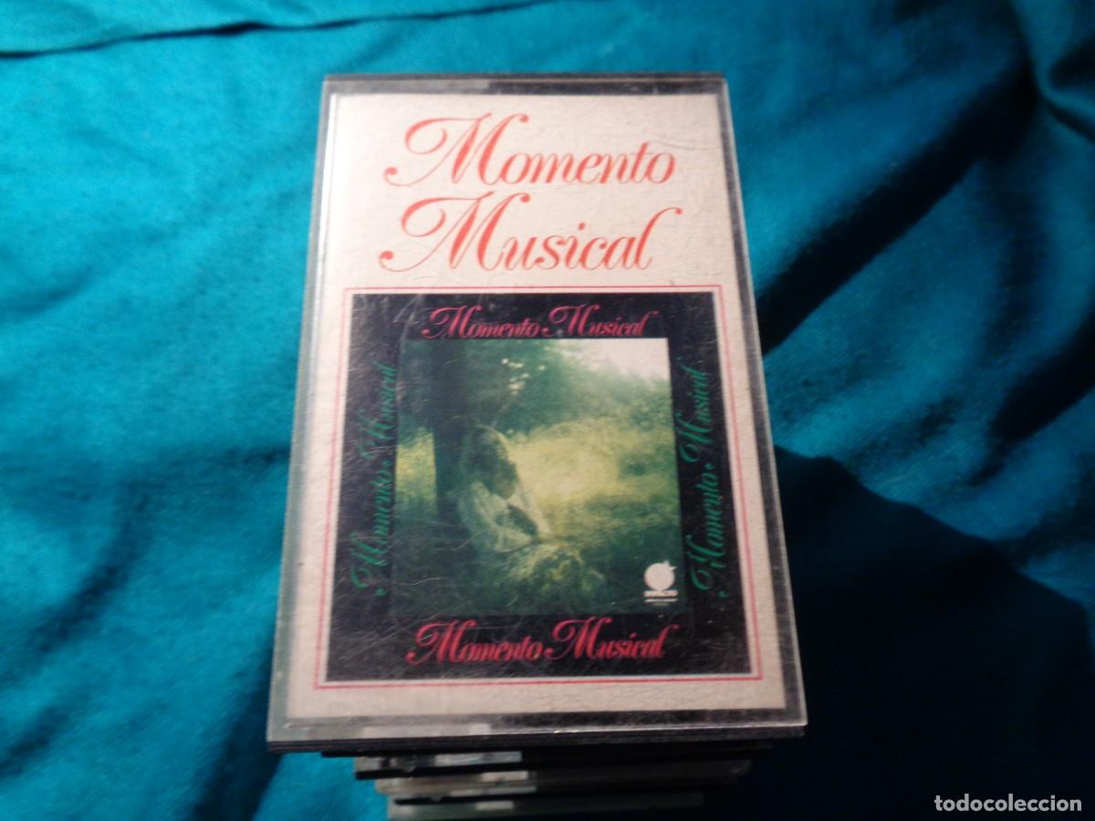 Casetes antiguos: MOMENTO MUSICAL. ORQUESTA DE TONY SWEET. IMPACTO, 1974. CASETE