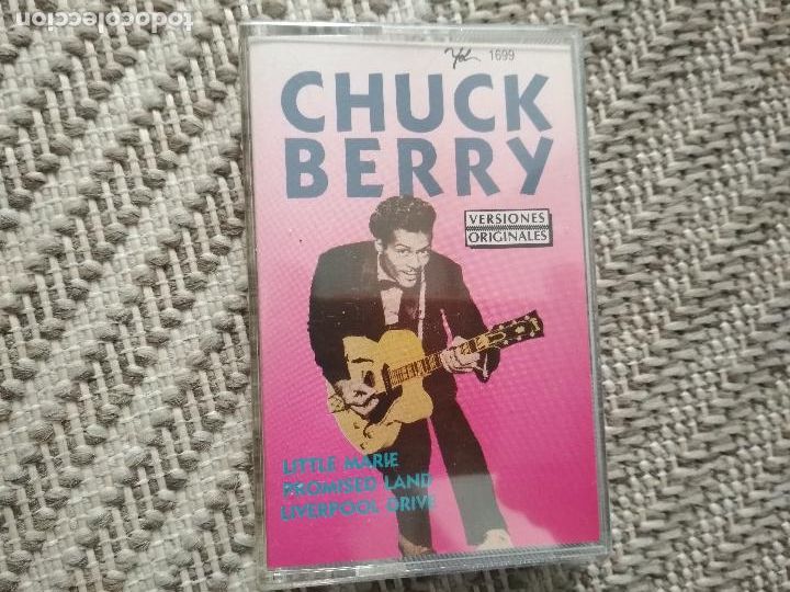 Casetes antiguos: CHUCK BERRY. casette - Foto 2