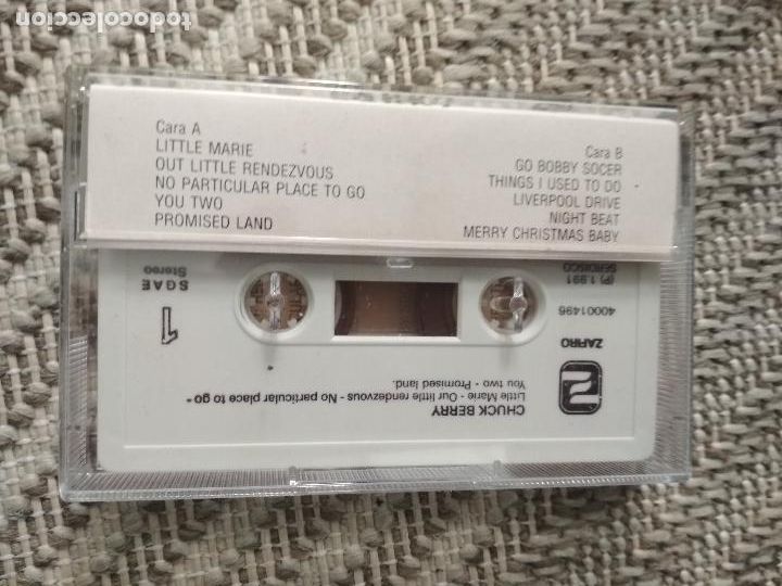 Casetes antiguos: CHUCK BERRY. casette - Foto 5