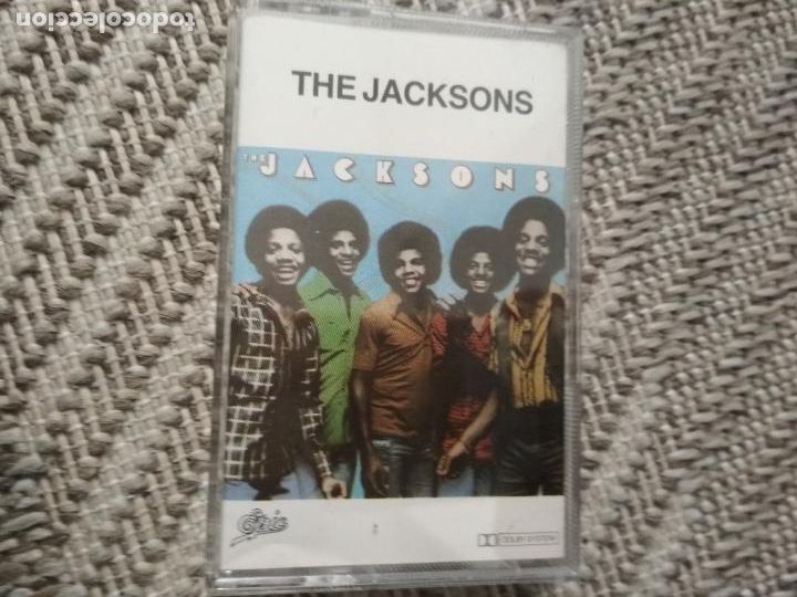 Casetes antiguos: The Jacksons &ndash; The Jacksons,1976 - Foto 2