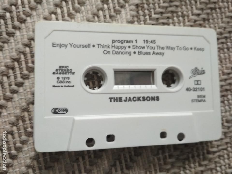 Casetes antiguos: The Jacksons &ndash; The Jacksons,1976 - Foto 3