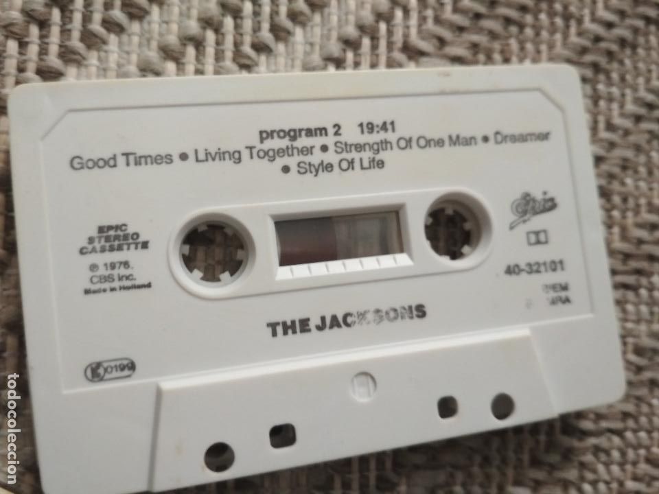 Casetes antiguos: The Jacksons &ndash; The Jacksons,1976 - Foto 4