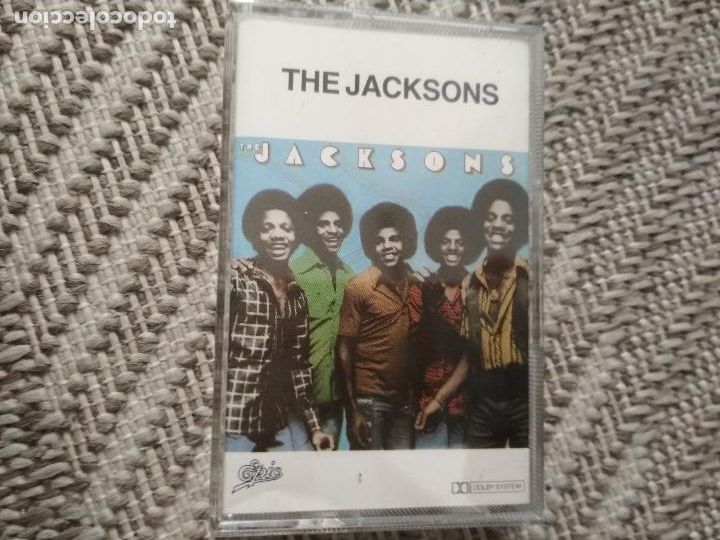 Casetes antiguos: The Jacksons &ndash; The Jacksons,1976 - Foto 1