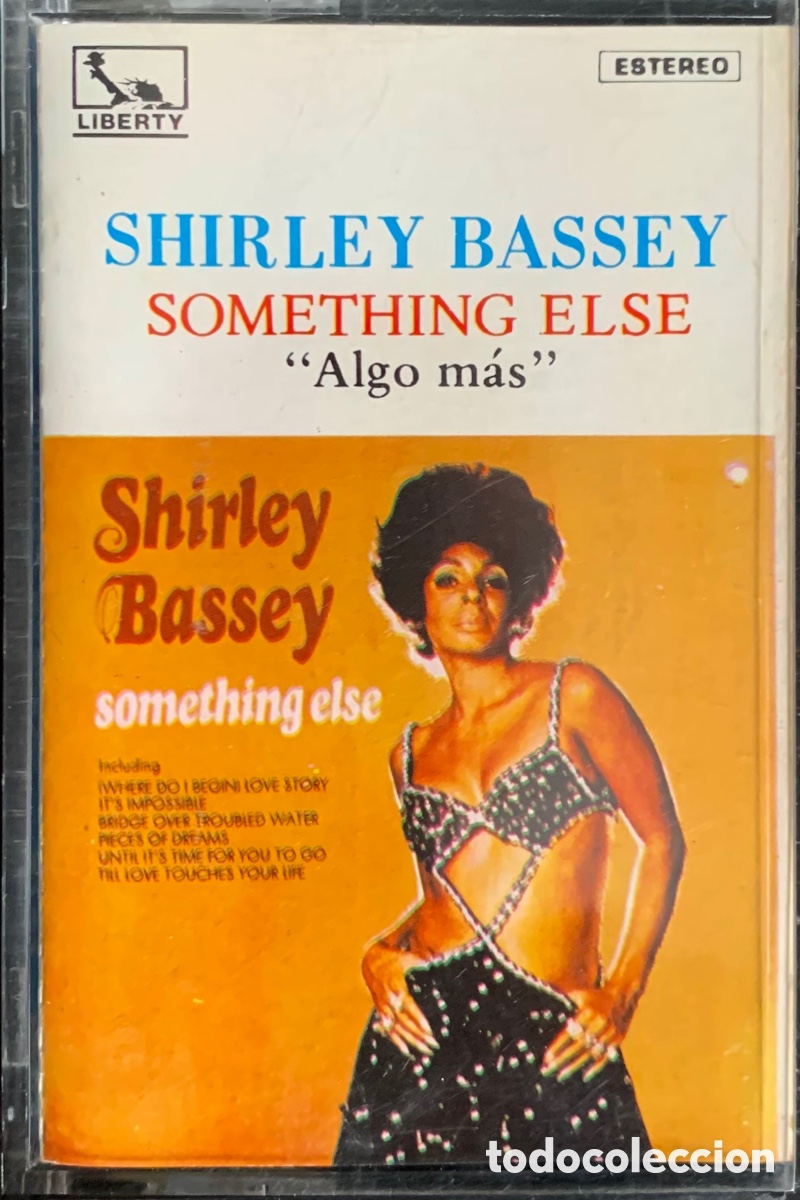 Casetes antiguos: Shirley Bassey. Something Else. Casete. - Foto 1