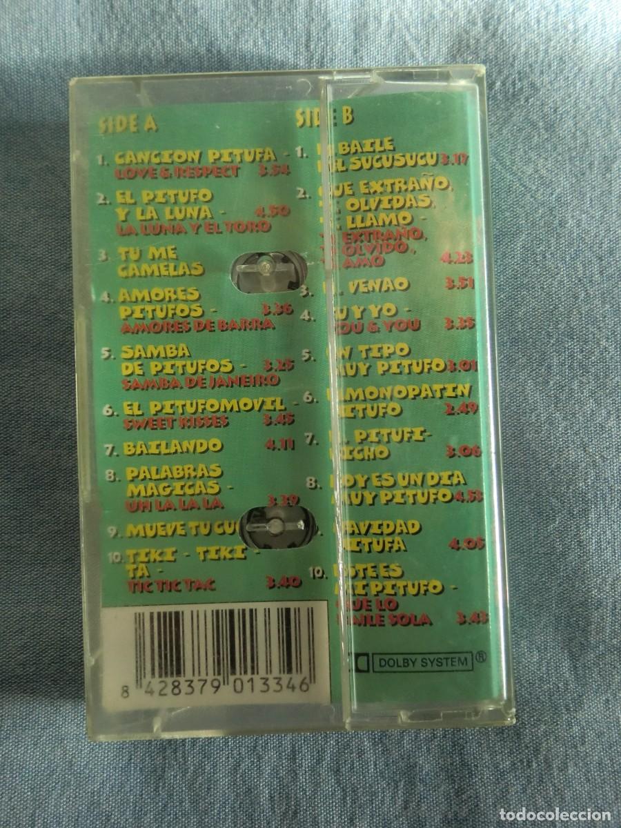 Casetes antiguos: CAS Cassette LOS PITUFOS: &iexcl;&iexcl;A BAILAR PITUFOS!! (1997) - Foto 2
