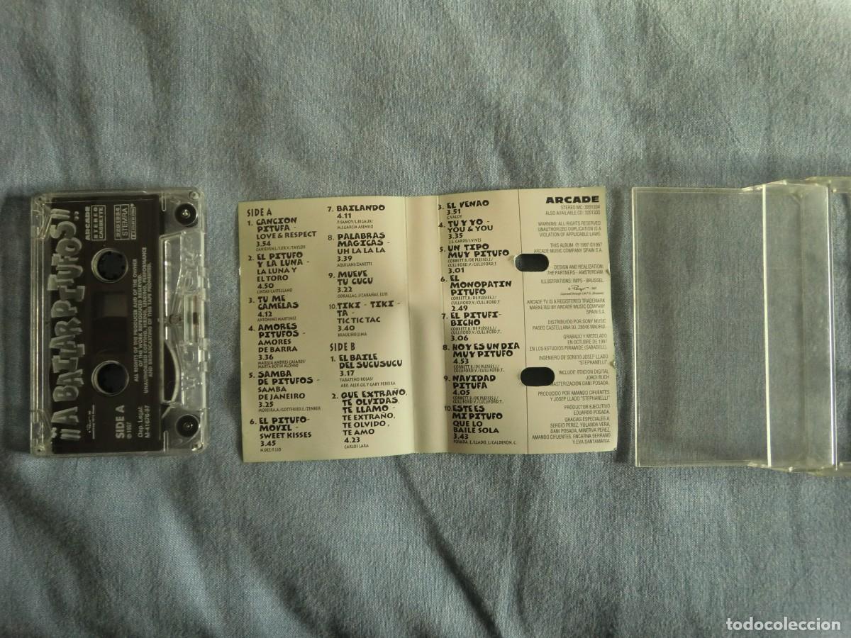 Casetes antiguos: CAS Cassette LOS PITUFOS: &iexcl;&iexcl;A BAILAR PITUFOS!! (1997) - Foto 3