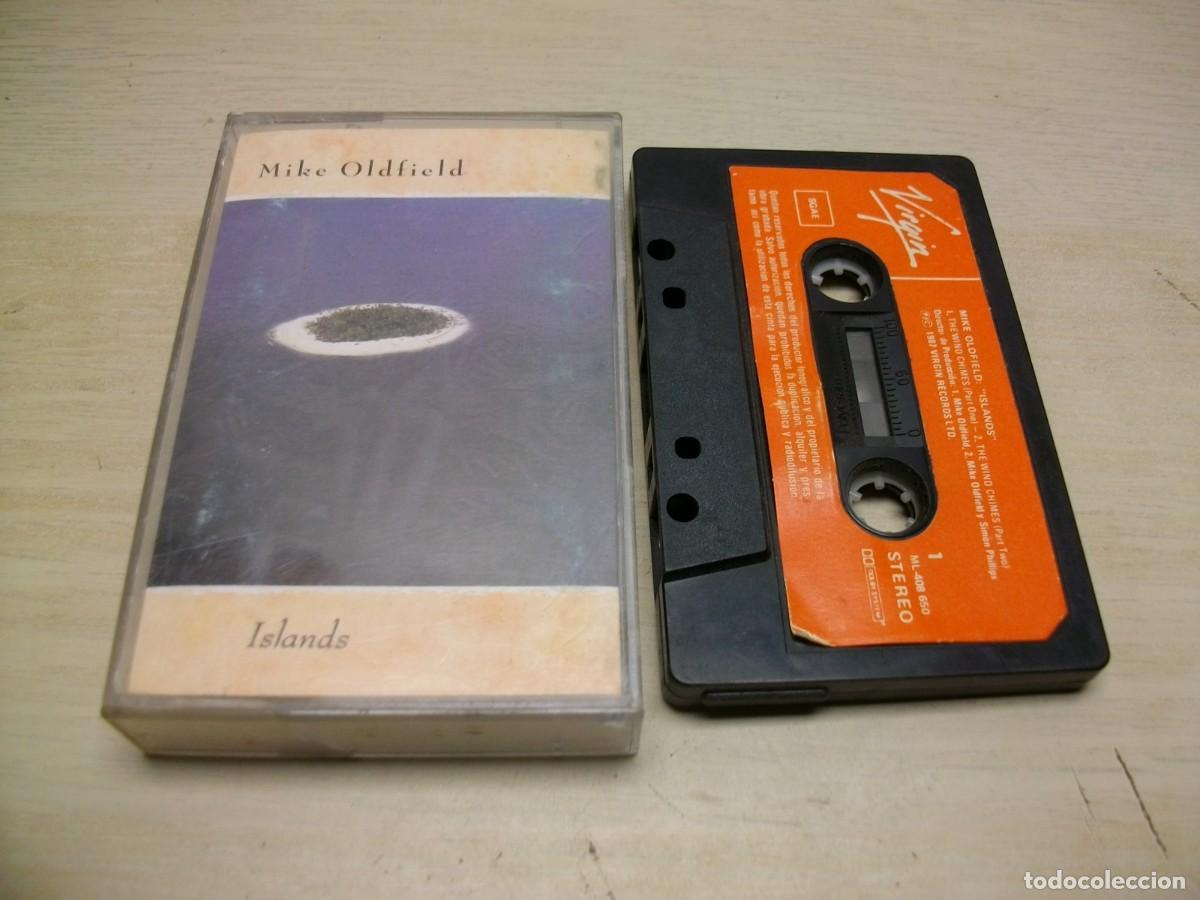 Casetes antiguos: MIKE OLDFIELD -Islands -CASETE - Foto 1
