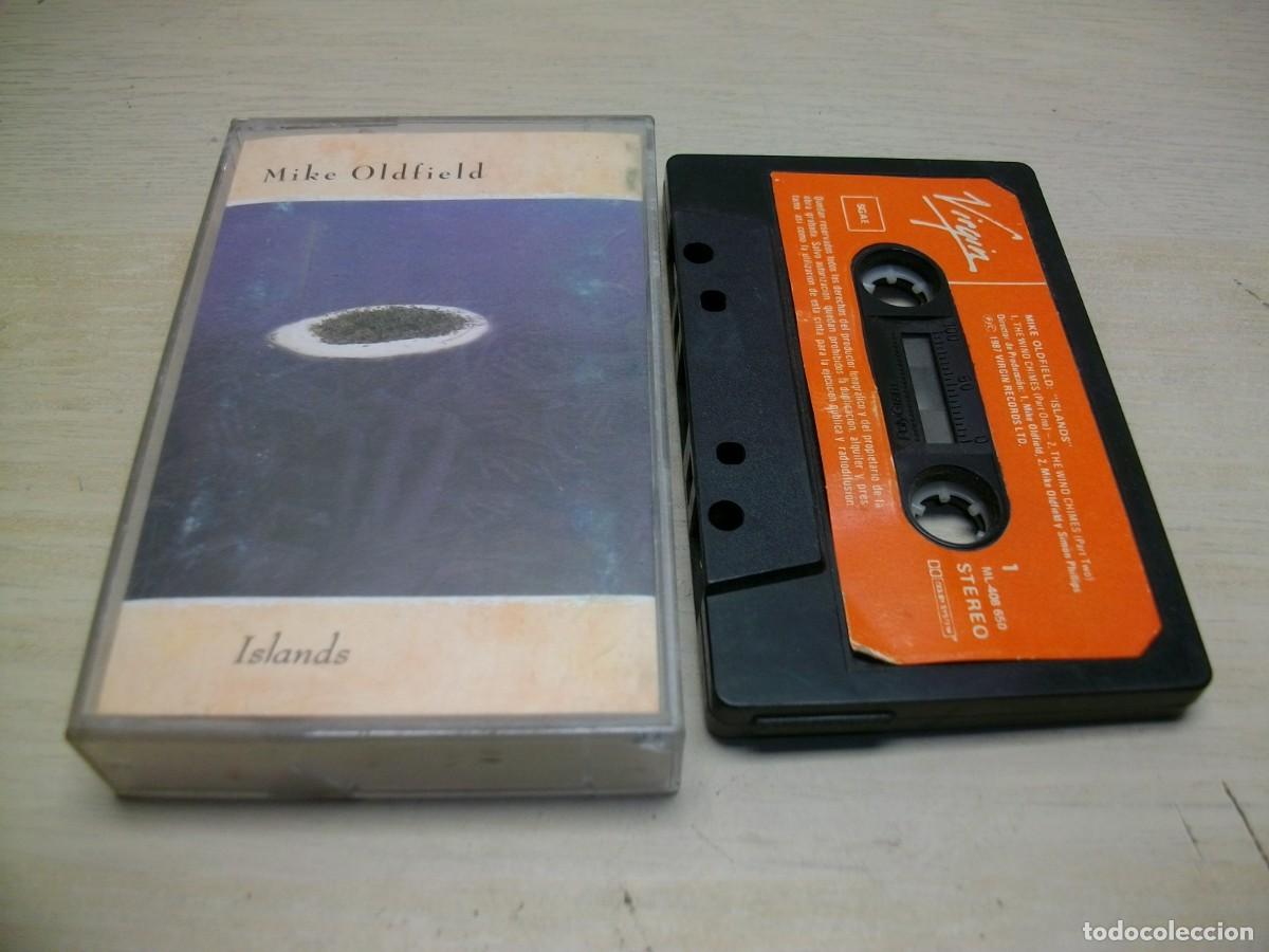 Casetes antiguos: MIKE OLDFIELD -Islands -CASETE - Foto 2