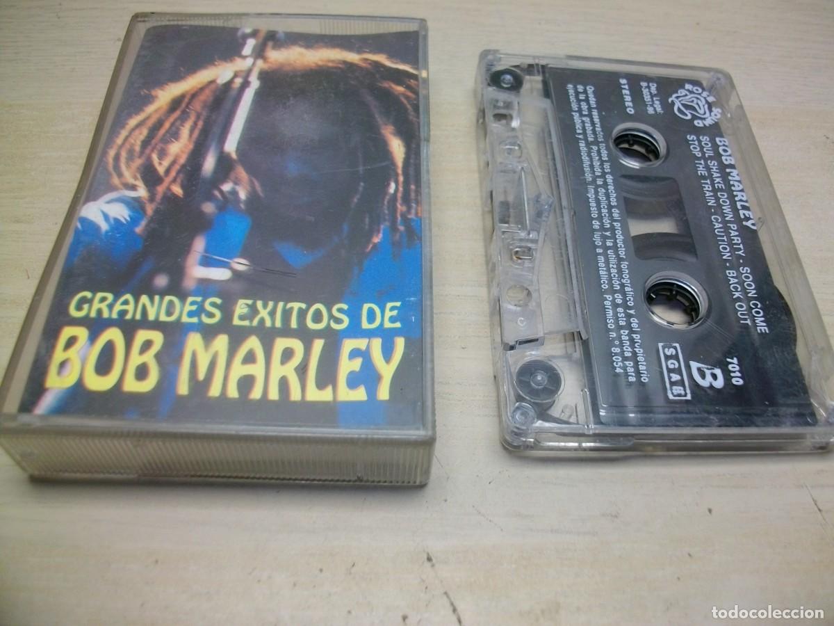 Casetes antiguos: GRANDES EXITOS DE BOB MARLEY CASETE - Foto 1