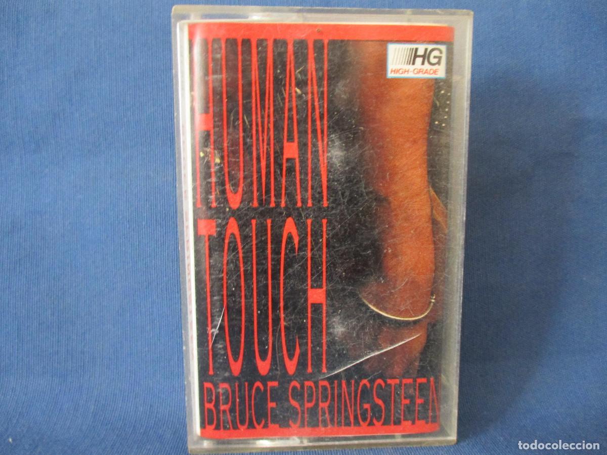 Old Cassettes: CINTA CASETE / CASSETTE - BRUCE SPRINGSTEEN · HUMAN TOUCH - IMPORTACIÓN 1992