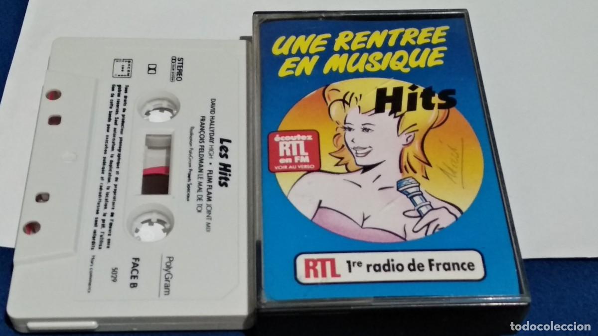 Cassettes Anciennes: Les Hits (Une Rentr&eacute;e En Musique) 1988 POLYGRAM PROMO RTL 1&ordf; RADIO DE FRANCIA - MUY POCO USO