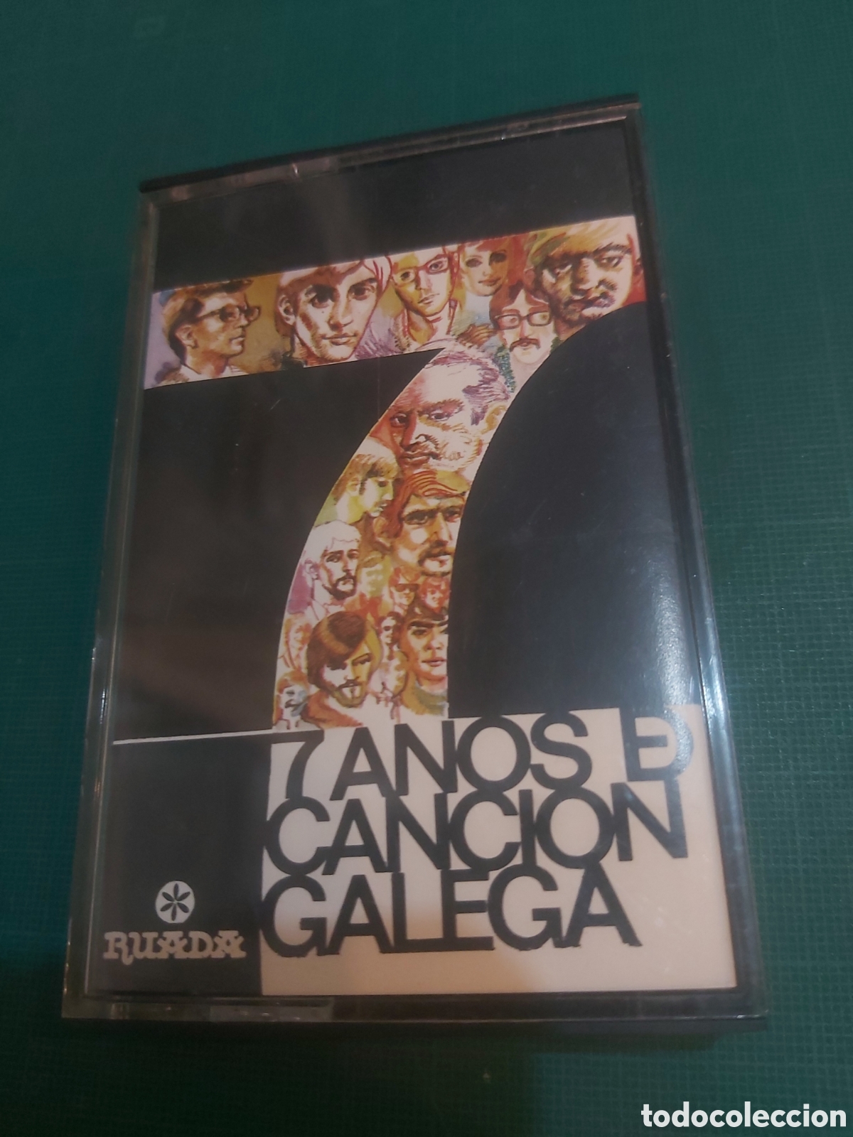 Casetes antiguos: 1979 ruada 7 anos de canci&oacute;n GAKEGA miro casabelka/Benedicto/ Vicente Araguas/ Mar&iacute;a e Xavier/xaon r