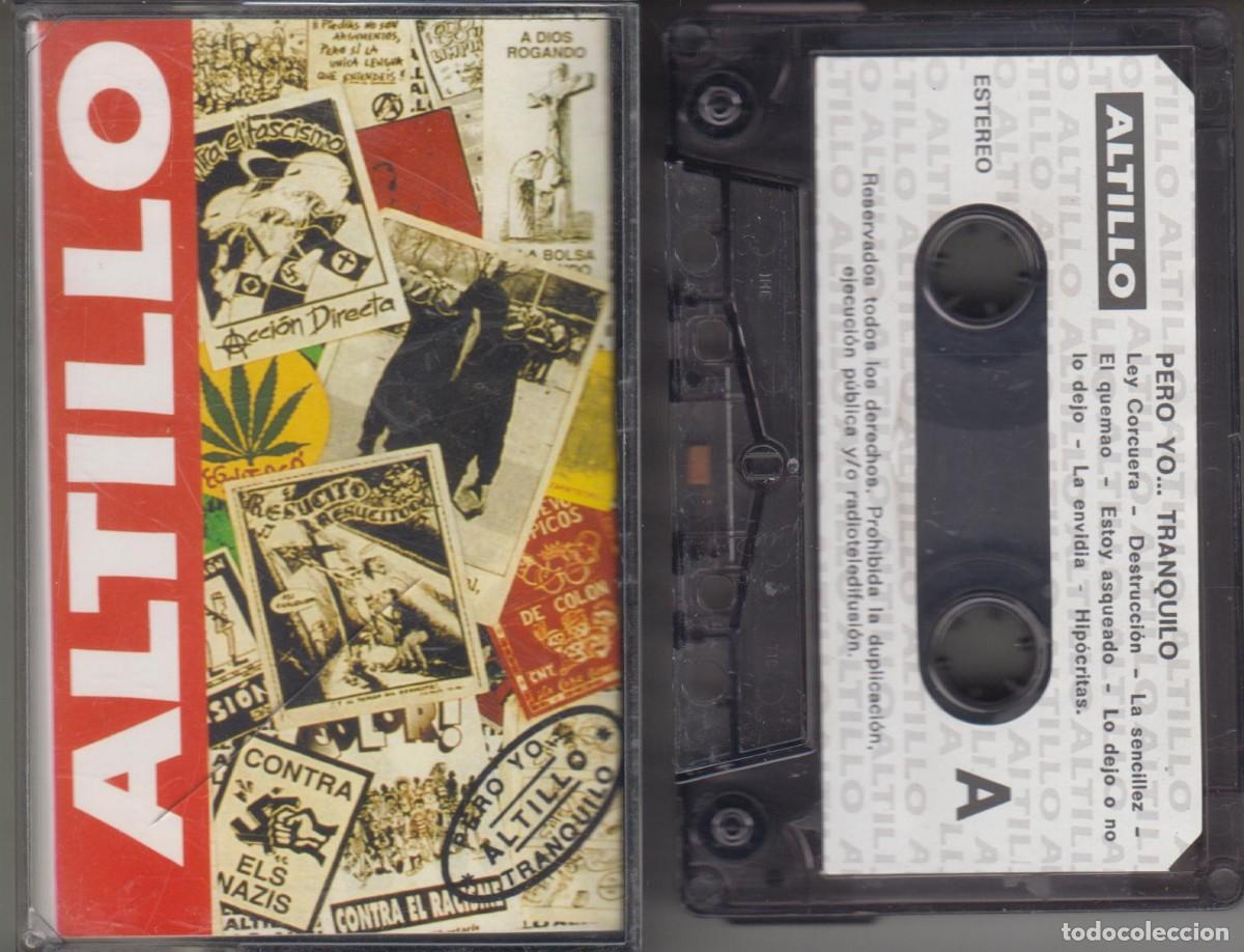 Casetes antiguos: Altillo cassette Pero yo tranquilo 1994 Punk rock - Foto 1