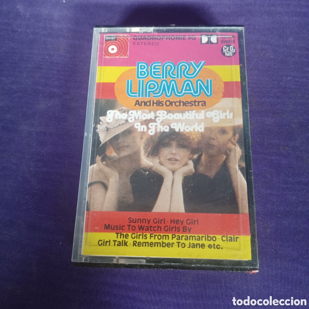 Casetes antiguos: BERRY LIPMAN AND HIS ORCHESTRA ... - Foto 6
