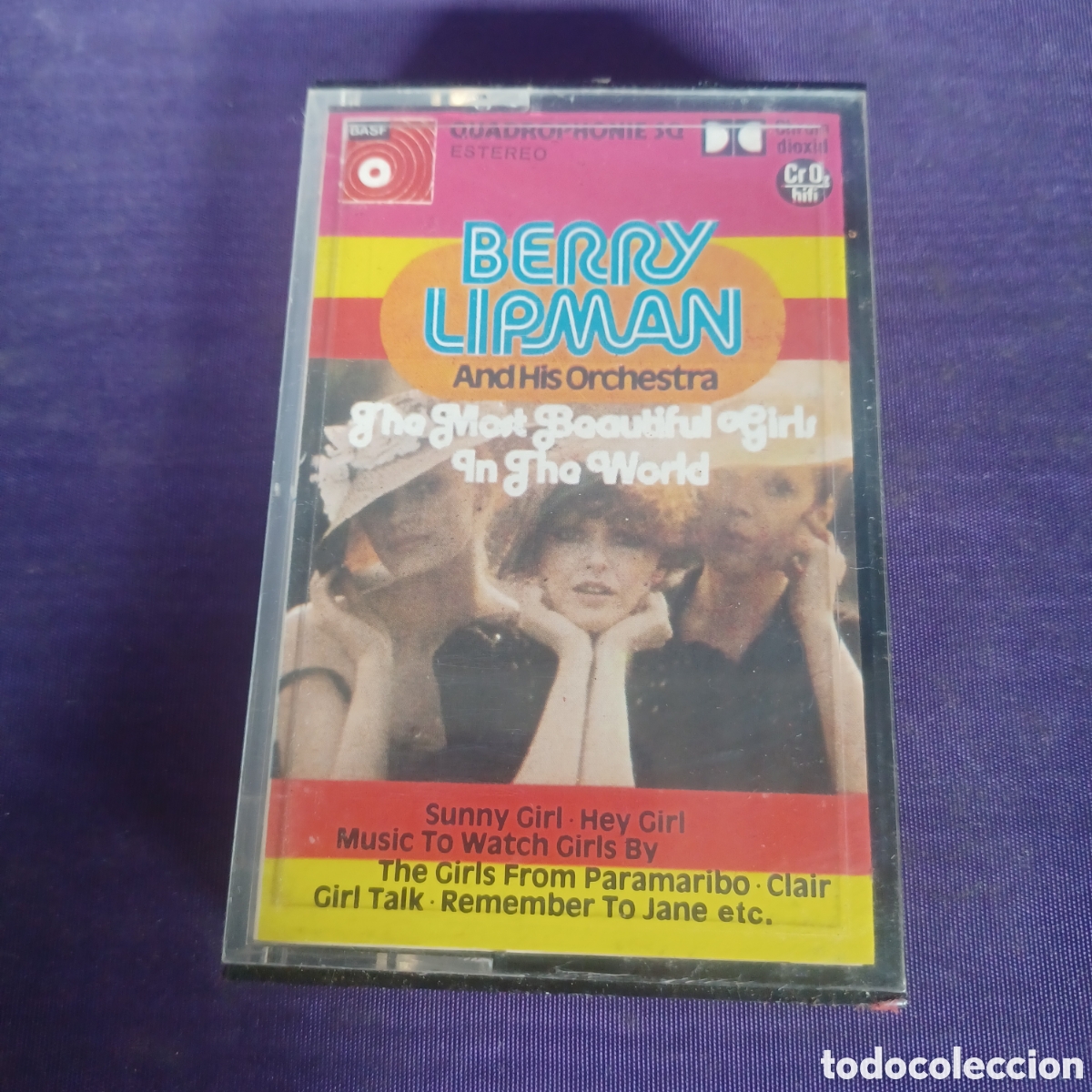Casetes antiguos: BERRY LIPMAN AND HIS ORCHESTRA ... - Foto 1
