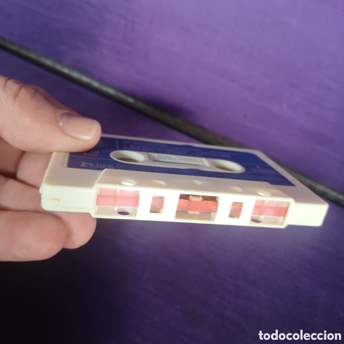 Casetes antiguos: LOS MARISME&Ntilde;OS - MI ORGULLO / SER MARISME&Ntilde;O ... - Foto 3