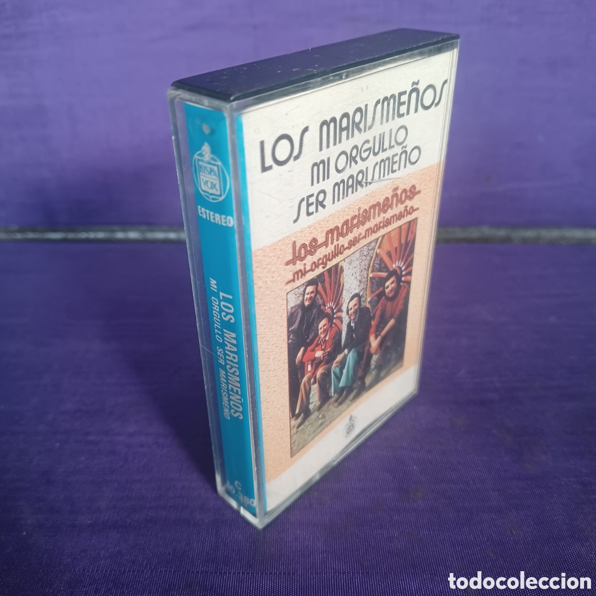 Casetes antiguos: LOS MARISME&Ntilde;OS - MI ORGULLO / SER MARISME&Ntilde;O ... - Foto 6