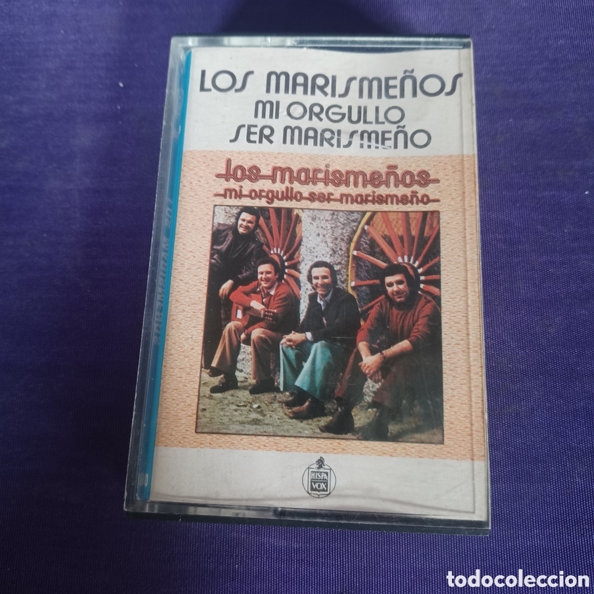Casetes antiguos: LOS MARISME&Ntilde;OS - MI ORGULLO / SER MARISME&Ntilde;O ... - Foto 1