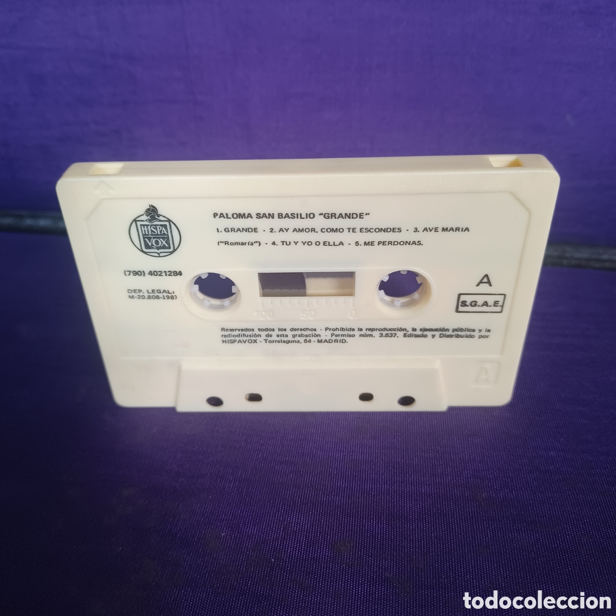 Casetes antiguos: PALOMA SAN BASILIO - GRANDE - Foto 2