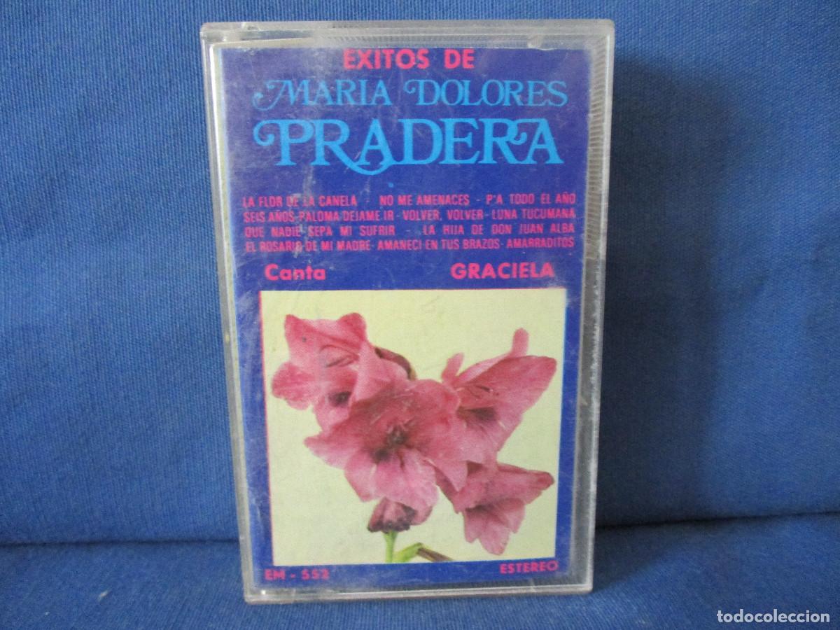 Casetes antiguos: CINTA CASETE / CASSETTE - &Eacute;XITOS DE MAR&Iacute;A DOLORES PRADERA 1976 CANTA GRACIELA