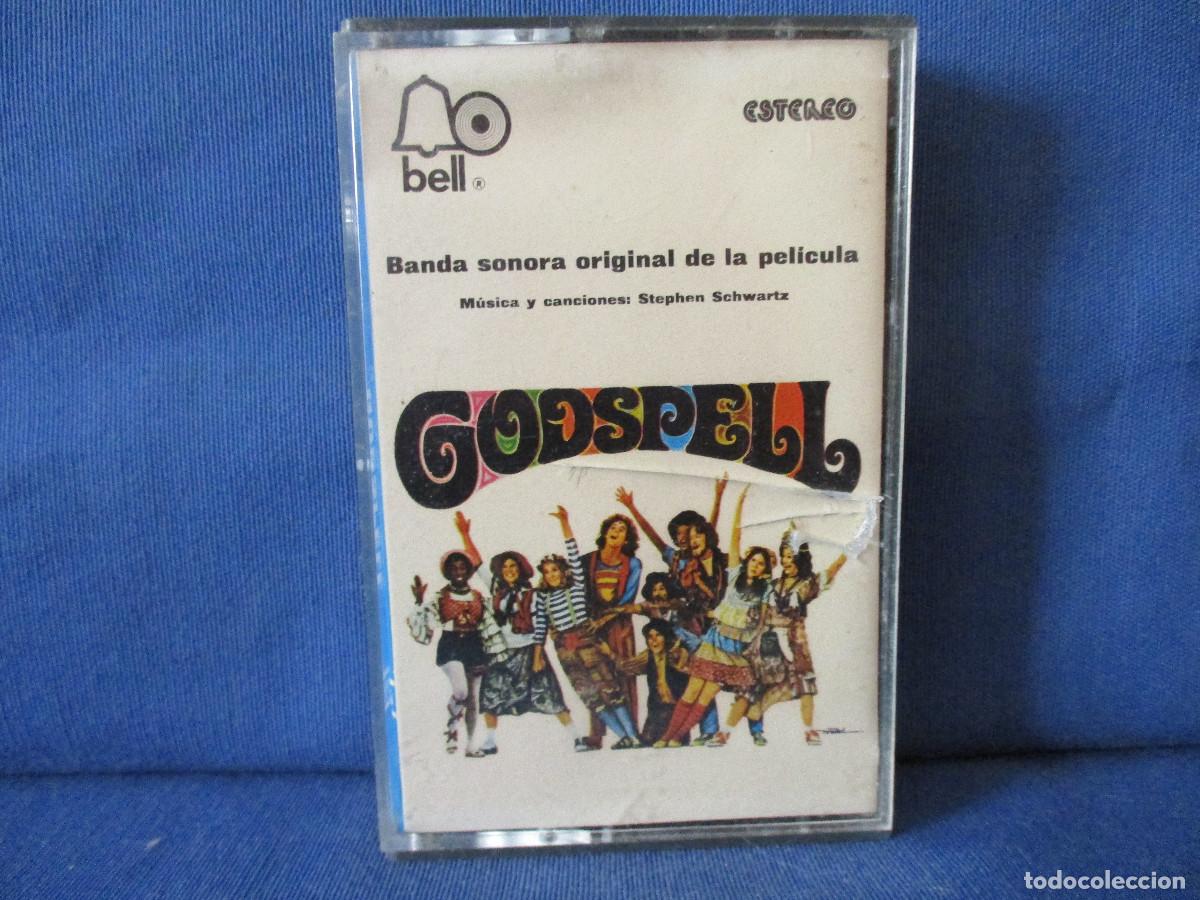 Old Cassettes: CINTA CASETE / CASSETTE - GODSPELL &middot; BANDA SONORA ORIGINAL DE LA PEL&Iacute;CULA