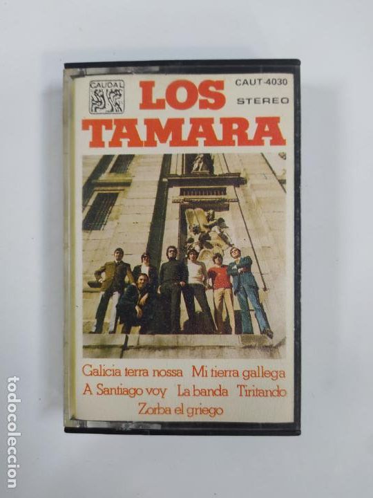 Casetes antiguos: LOS TAMARA. CASETE. TDKCST50B - Foto 1