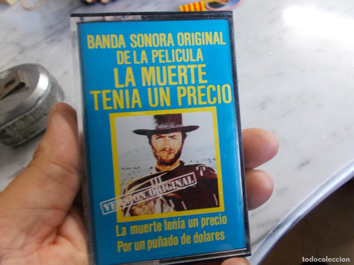 Casetes antiguos: LA MUERTE TENIA UN PRECIO CASSETTE