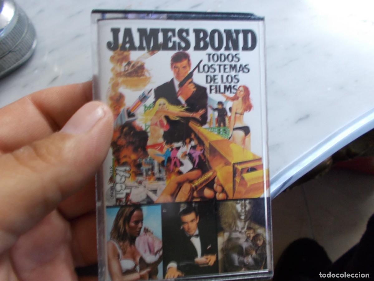 Casetes antiguos: JAMES BOND CASSETTE - Foto 1