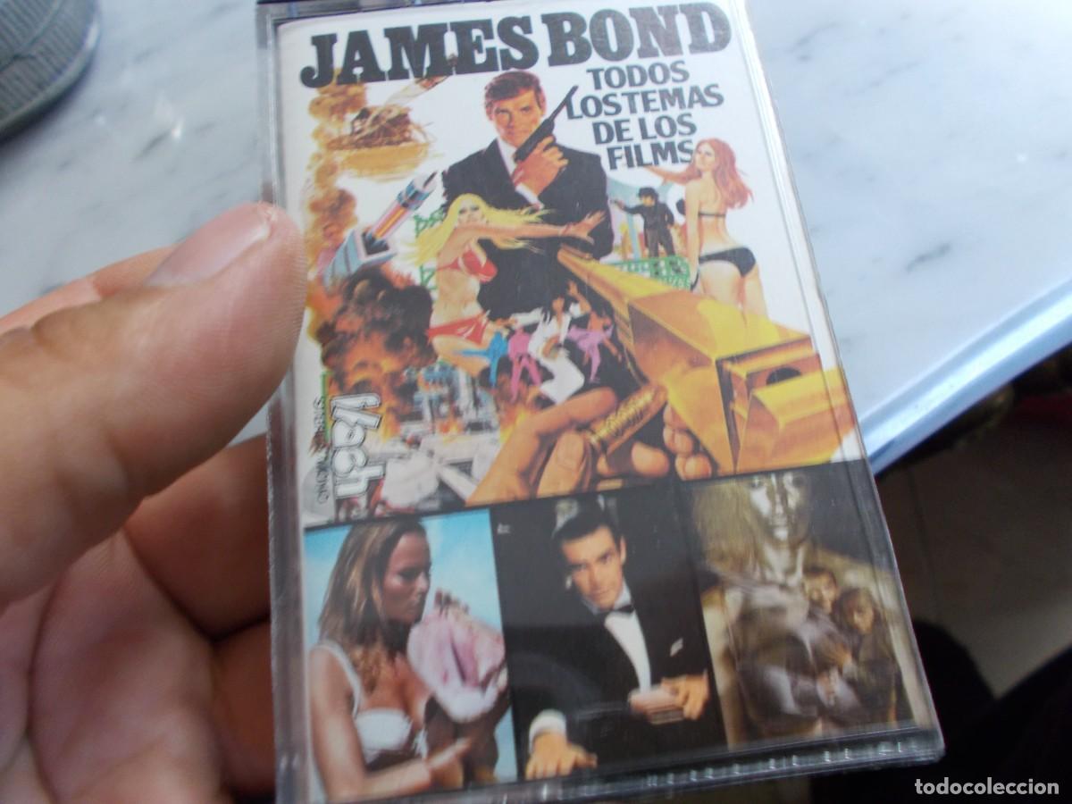 Casetes antiguos: JAMES BOND CASSETTE - Foto 2