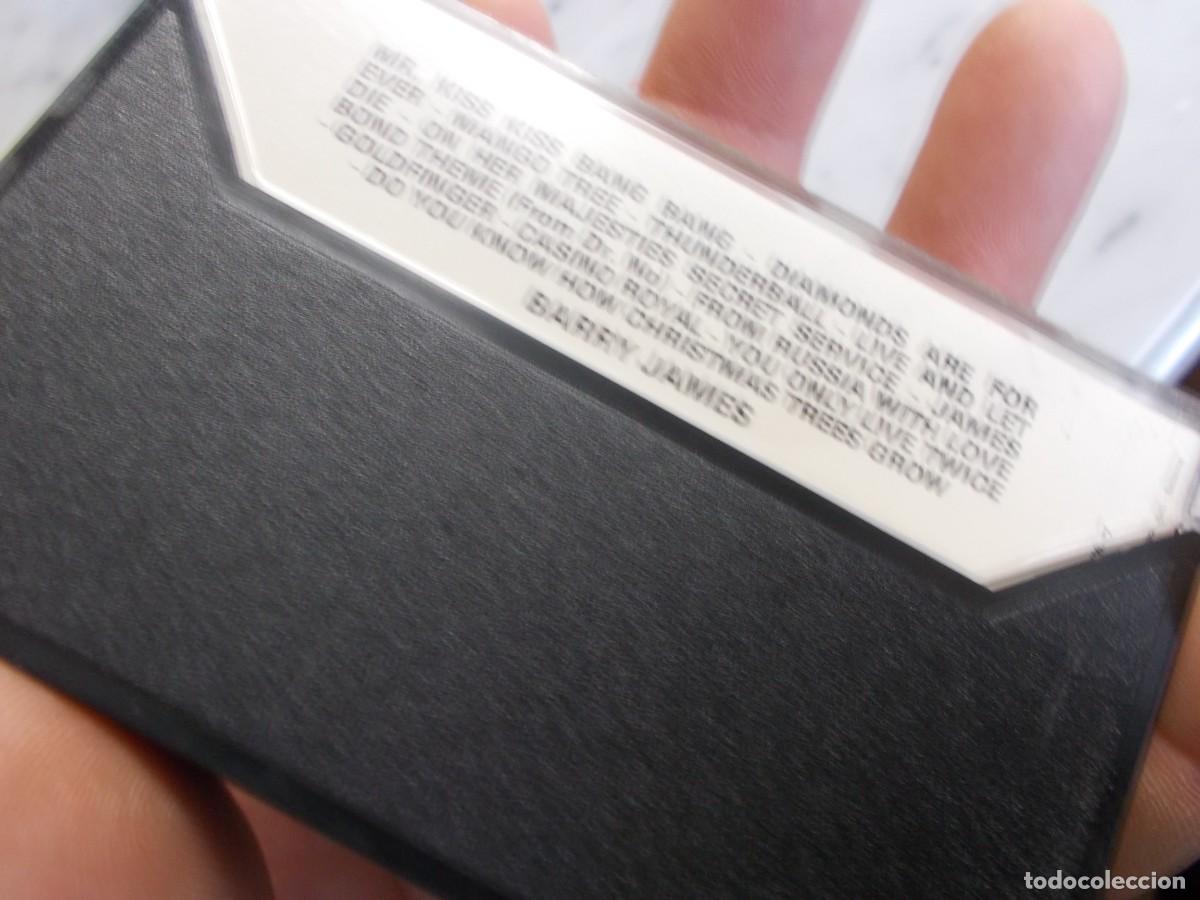 Casetes antiguos: JAMES BOND CASSETTE - Foto 3