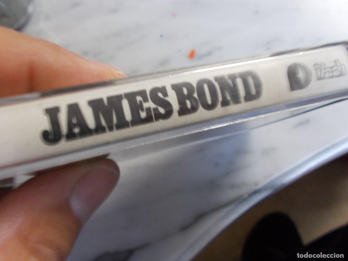 Casetes antiguos: JAMES BOND CASSETTE - Foto 4