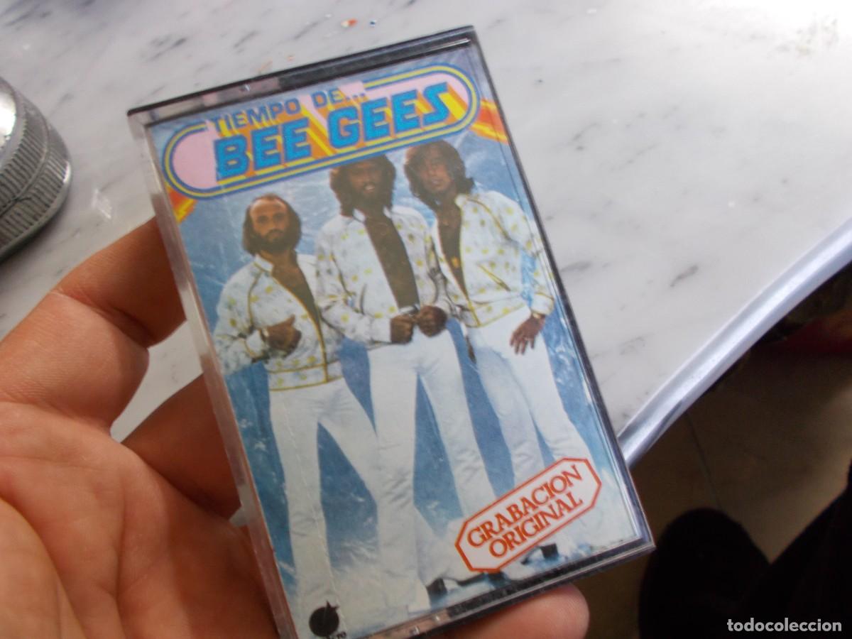 Casetes antiguos: TIEMPO DE BEE GEES CASETTE - Foto 1