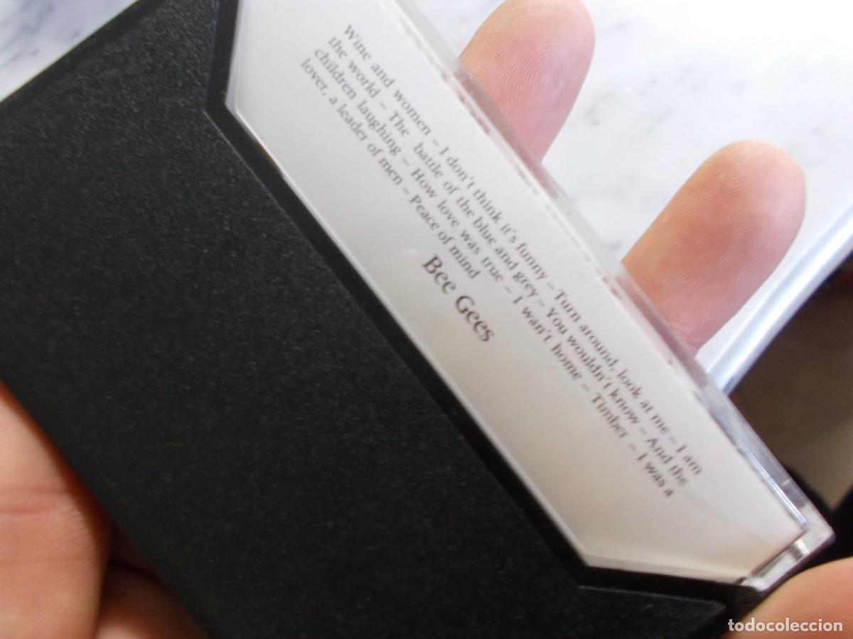 Casetes antiguos: TIEMPO DE BEE GEES CASETTE - Foto 2