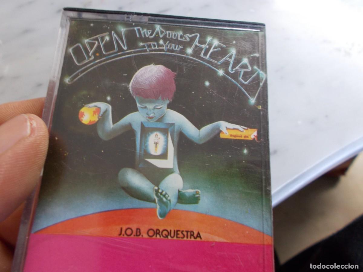 Casetes antiguos: OPEN THE DOORS TO YOUR HEART CASETTE - Foto 2